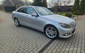 Mercedes-Benz C-Class W204/S204/C204 [restyling] Sedan 4-doors