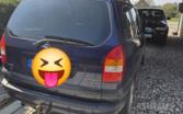 Opel Zafira A Minivan 5-doors