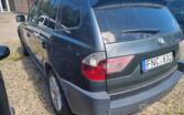 BMW X3 E83 Crossover