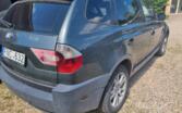 BMW X3 E83 Crossover