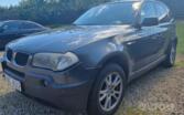 BMW X3 E83 Crossover