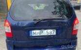 Opel Zafira A [restyling] OPC minivan 5-doors