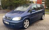 Opel Zafira A [restyling] OPC minivan 5-doors