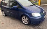 Opel Zafira A [restyling] OPC minivan 5-doors