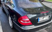 Mercedes-Benz E-klasse AMG