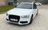 Audi A4 B8/8K [restyling] Sedan