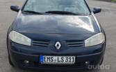 Renault Megane 2 generation Cabriolet