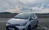 Toyota Yaris XP130 [2th restyling] Hatchback