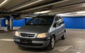 Opel Zafira A [restyling] Minivan 5-doors