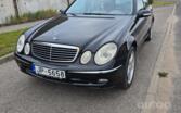 Mercedes-Benz E-Class W211 Sedan