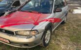 Subaru Legacy 2 generation wagon