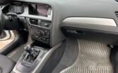 Audi A4 B8/8K Sedan 4-doors