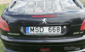 Peugeot 206 1 generation [restyling] CC cabriolet