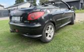 Peugeot 206 1 generation [restyling] CC cabriolet