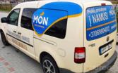 Volkswagen Caddy 3 generation Maxi minivan 4-doors