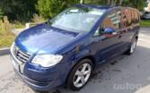 Volkswagen Touran 1 generation [restyling] Minivan 5-doors