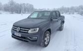 Volkswagen Amarok 1 generation [restyling] DoubleCab pickup