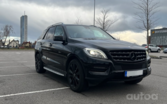 Mercedes-Benz M-Class W166 Crossover 5-doors