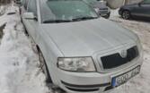 Skoda Superb 1 generation Sedan