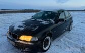 BMW 3 Series E46 Sedan 4-doors