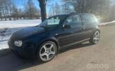 Volkswagen Golf 4 generation Hatchback 3-doors