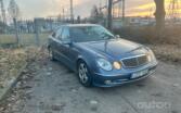 Mercedes-Benz E-Class W211/S211 Sedan 4-doors