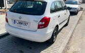 Skoda Fabia 5J Combi wagon 5-doors