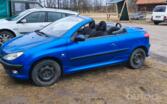 Peugeot 206 1 generation [restyling] CC cabriolet