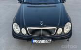 Mercedes-Benz E-Class W211 Sedan