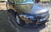 Audi A4 B8/8K Sedan 4-doors