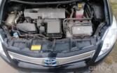Toyota Auris 2 generation Hybrid hatchback 5-doors