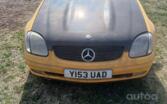 Mercedes-Benz SLK-Class R170 [restyling] Roadster