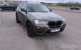 BMW X3 F25 Crossover