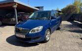 Skoda Fabia 2 generation [restyling]