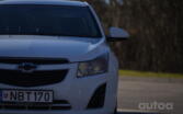 Chevrolet Cruze J300 [restyling] Sedan 4-doors