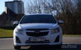 Chevrolet Cruze J300 [restyling] Sedan 4-doors