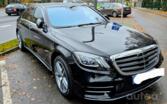 Mercedes-Benz S-klasse AMG W222 [restyling]