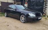 Mercedes-Benz S-Class W220 [restyling] Sedan 4-doors