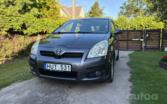 Toyota Corolla Verso 1 generation [restyling] -2 generation
