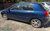 Toyota Corolla E120 Hatchback 5-doors