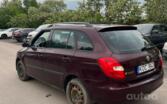 Skoda Fabia 5J [restyling] Combi wagon 5-doors
