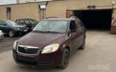 Skoda Fabia 5J [restyling] Combi wagon 5-doors