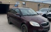 Skoda Fabia 5J [restyling] Combi wagon 5-doors