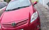 Toyota Auris 1 generation [restyling] Hatchback 5-doors