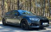 Audi A5 2 generation Sportback liftback 5-doors