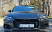Audi A5 2 generation Sportback liftback 5-doors