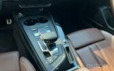 Audi A5 2 generation Sportback liftback 5-doors