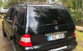 Mercedes-Benz M-Class W163 [restyling] AMG crossover 5-doors