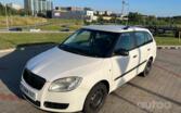 Skoda Fabia 5J Combi wagon 5-doors