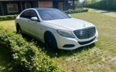 Mercedes-Benz S-Class W222/C217/A217 Sedan 4-doors